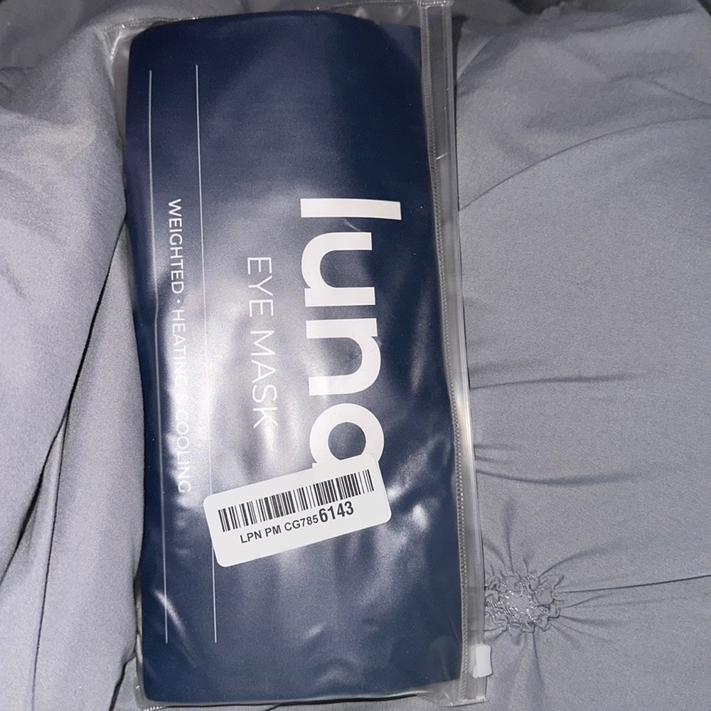 🛍️BLACK FRIDAY DEAL🛍️ BRAND NEW Luna weighted sleep eye mask